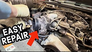 How To Replace 2001-2011 Ford Ranger Throttle Body