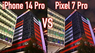 iPhone 14 Pro VS Pixel 7 Pro Camera Comparison!