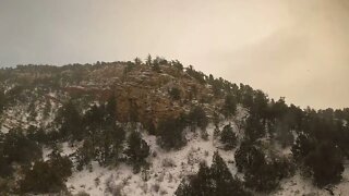 Amtrak Southwest Chief on Ratón Pass