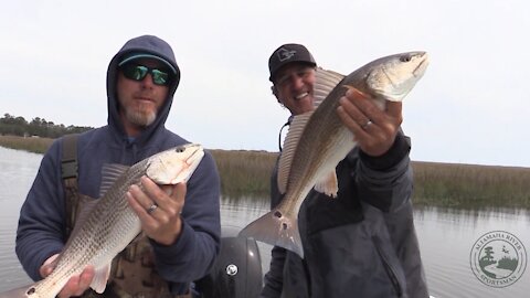 Season 1, Ep. 03: Redfish | Altamaha River Sportsman