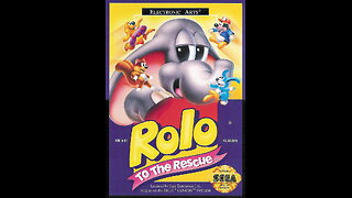 Rolo to the Rescue (1992, Sega Genesis) Full Playthrough