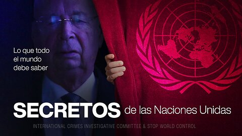 EX FUNCIONARIO DE LA ONU CUENTA LOS OSCUROS SECRETOS DE ESTA ORGANIZACION