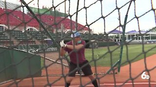 Matt tries out with Boise Hawks