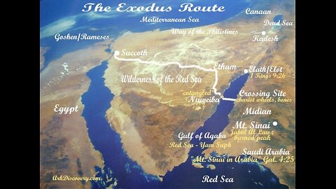 The Exodus Revealed: Searching for the Red Sea Crossing