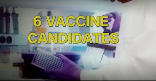 How far along is a COVID-19 vaccine?
