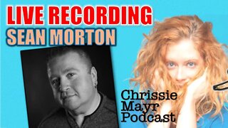 LIVE Chrissie Mayr Podcast with Sean Morton! Stand Up Comedy