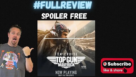Top Gun MAVERICK! Review, Spoiler-Free Review!