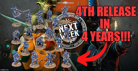 Next Weeks Games workshop pre-orders