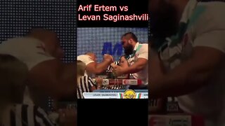 The Turkish Armwrestling Monster Arif Ertem