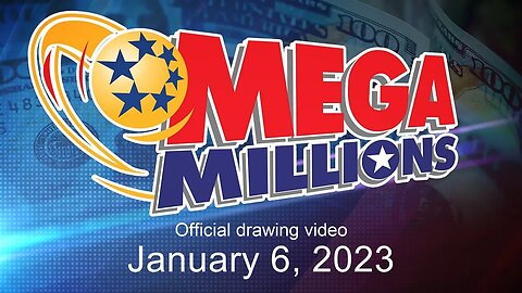 Mega Millions drawing for January 6, 2023