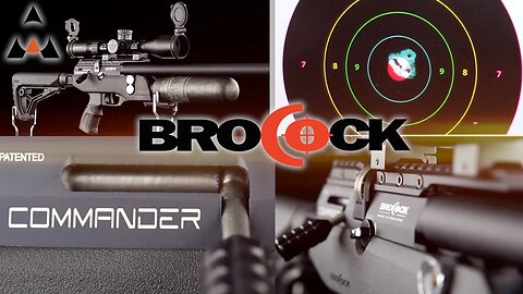 Brocock Commander Air Rifle OVERVIEW