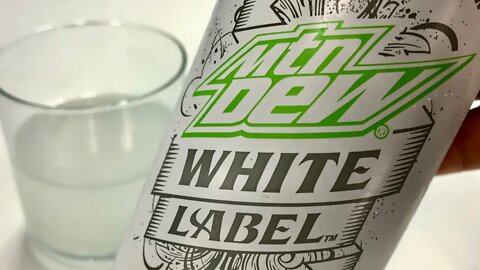 Mountain Dew White Label Taste Test