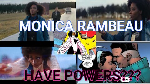 WandaVision: Does Monica Rambeau have her POWERS?!!. Ft JoninSho. "We Are Comics"