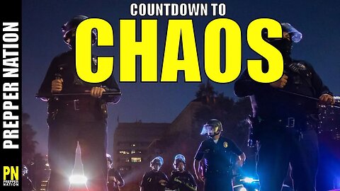 The COUNTDOWN TO CHAOS is Here!