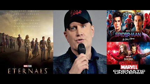 Kevin Feige Says ETERNALS Redefined the MCU, NOT No Way Home or the Upcoming Doctor Strange 2