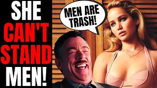 Jennifer Lawrence DESTROYED Over "Toxic Masculinity" In Woke Hollywood | No More Male Directors!