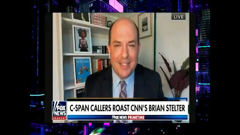 Brian Stelter Trashed Repeatedly By Callers During Appearance on C-SPAN