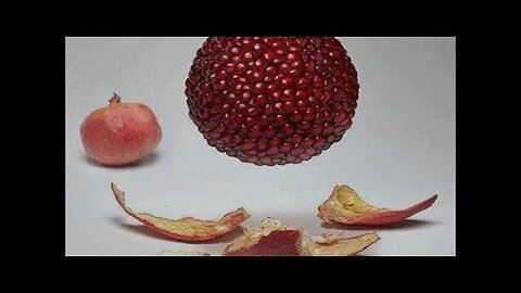 Open & Eat A Pomegranate The BEST Way !!!