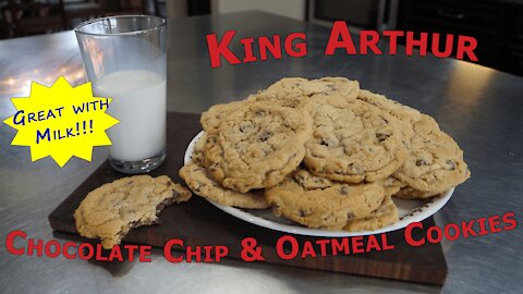 Chocolate Chip & Oatmeal Cookies | 017