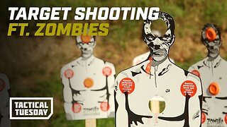 Tactical Gun Shooting Tips: Zombie Shootout