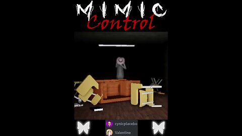Mimic Meets Resident Evil's Lady Dimitrescu | Mimic - Control - Chap 1 #collab #shorts