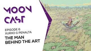 Mooncast Episode 6: Xurxo G. Penalta- Comic Artist