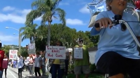 Grandparents rally for change in scool safety