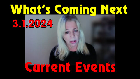 Kerry Cassidy HUGE "What's Coming Next March 1"