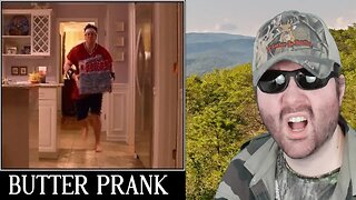 Idiot Loses His Toe After Butter Pranking Himself (S62A) REACTION!!! (BBT)