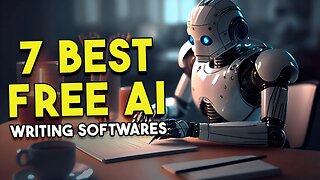 The 7 Best FREE AI Writing Softwares