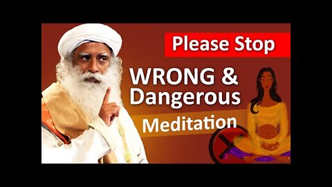 True way to Meditate | Everyone Forgot this | Sadhguru Never give tips | SADHGURU