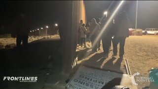 Hundreds Of Illegal Aliens Walk Right Into America