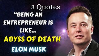 3 Elon Musk Quotes (19-21) Innovation Lessons for Achieving Success