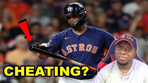 Astros WIN Game 2 of the World Series, but did Astros catcher Martin Maldonado CHEAT in Game 1 LOSS?
