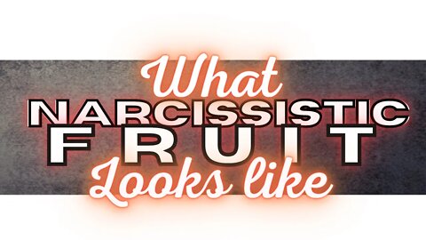 How to Spot a Covert Narcissistic Leader in the Church, What the fruit looks like / What to do Next