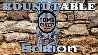 Roundtable Review Toms River Brewing New Beginnings Double IPA