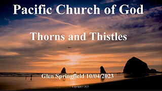 Glen Springfield - Thorns & Thistles