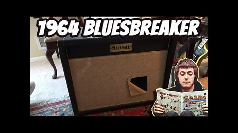 The ORIGINAL Eric Clapton Blues Amp - 1964 Marshall JTM45 BLUESBREAKER (Repair, Analysis & Demo)