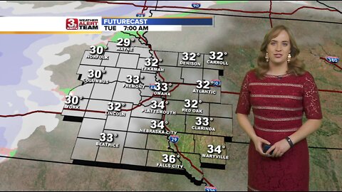 Audra's Tuesday Forecast