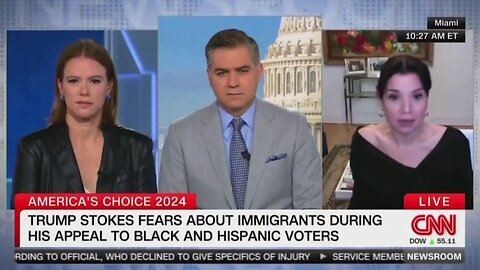 Ana Navarro Says Latino Trump Supporters Want To 'Pass As More American'