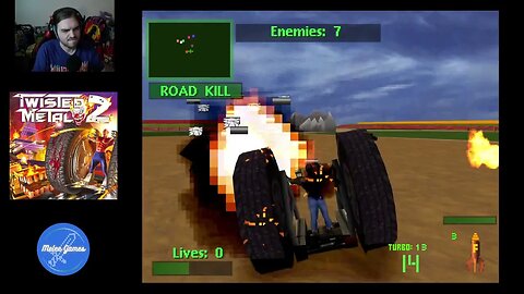 Twisted Metal 2 - Fighting Through Holland By The Skin Of My Teeth