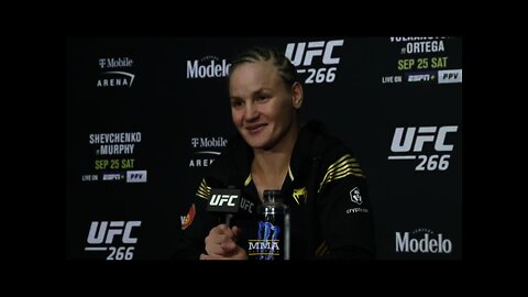 Valentina Shevchenko says women are beautiful Decoration for men while talking Ring Girl Controversy