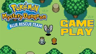 Pokémon Mystery Dungeon: Blue Rescue Team - Nintendo DS Gameplay 😎Benjamillion