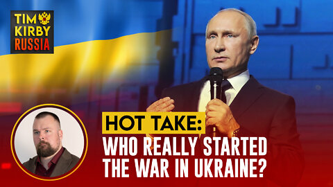 Who, when and how did the war in Ukraine really start?