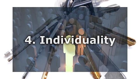 Individuality - 10 Keys to Overcome Anti-White Racism In America