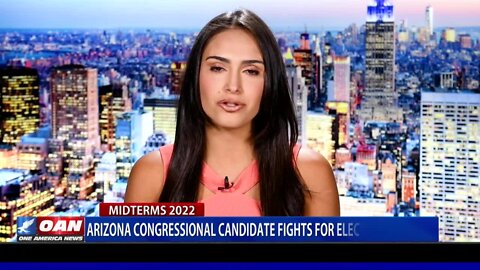 Ariz. Congressional Candidate Fights For Election Integrity