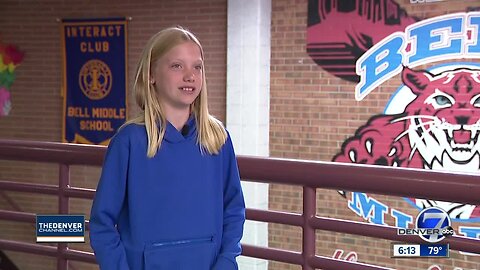 Colorado sixth-grader inspires major clothing company to create diabetes-friendly design