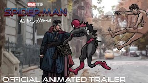 Spider-Man No Way Home Trailer In Animated Version | Marvel Updates