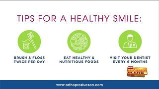 Happy healthy smile with Ortho Pros