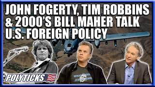 John Fogerty & Bill Maher Reminisce About the Iraq War Era